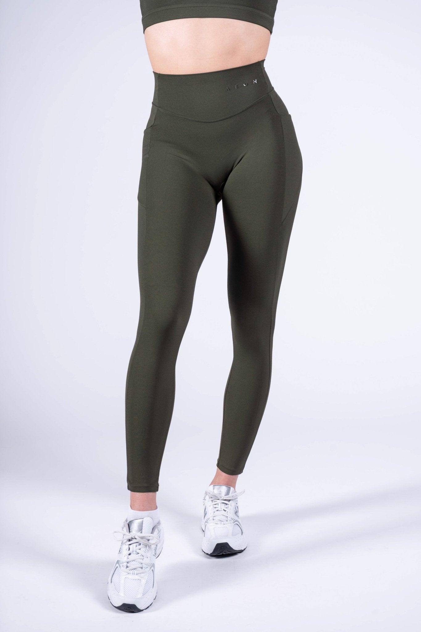 SECOND SKIN POCKET LEGGINGS - Aeon Athletics