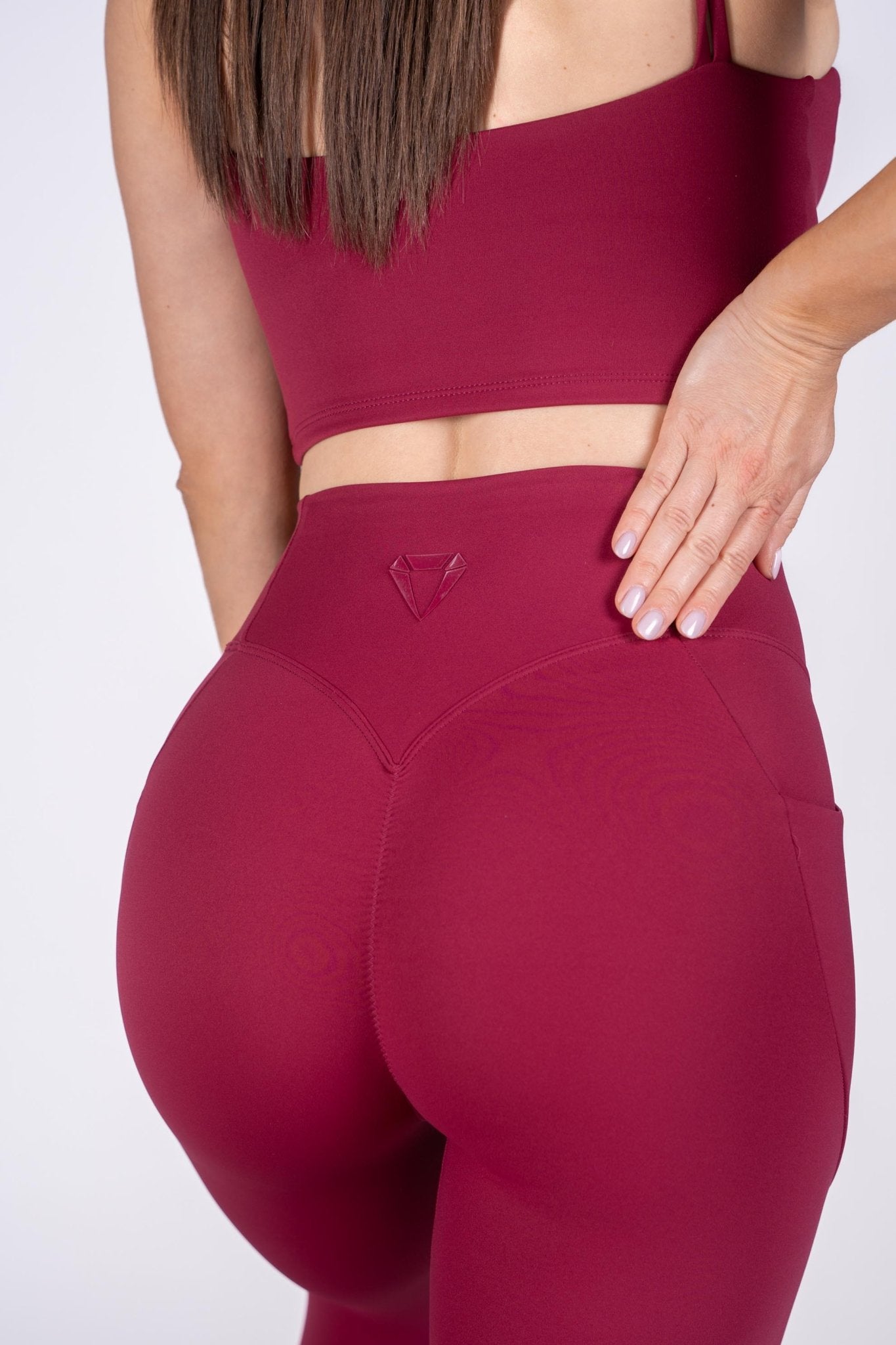 SECOND SKIN POCKET LEGGINGS - Aeon Athletics