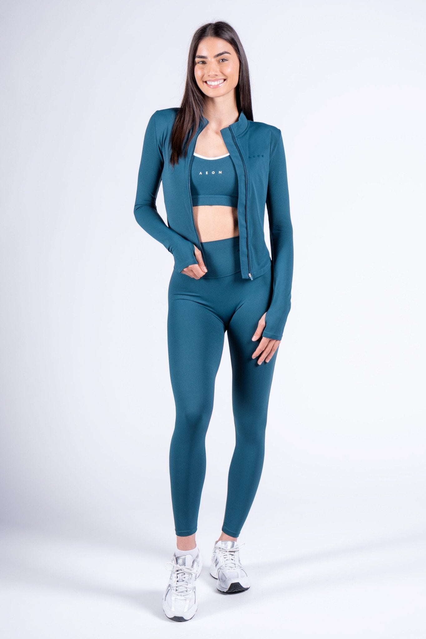 SECOND SKIN SCULPT JACKET - Aeon Athletics