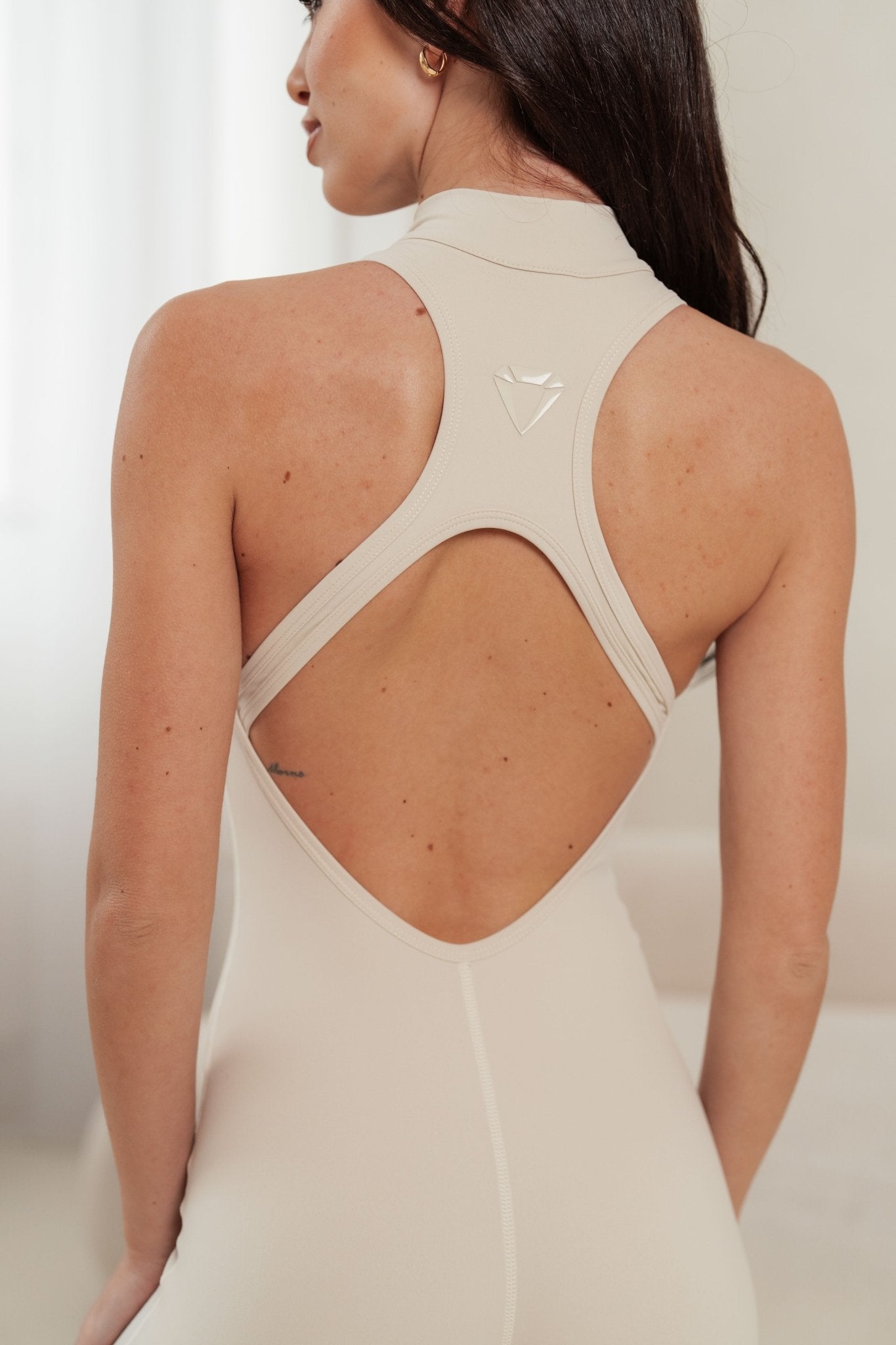 SECOND SKIN SCULPT JUMPSUIT - Aeon Athletics