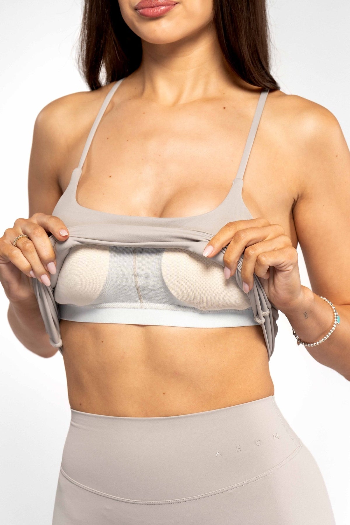 SECOND SKIN STRAPPY TOP - Aeon Athletics