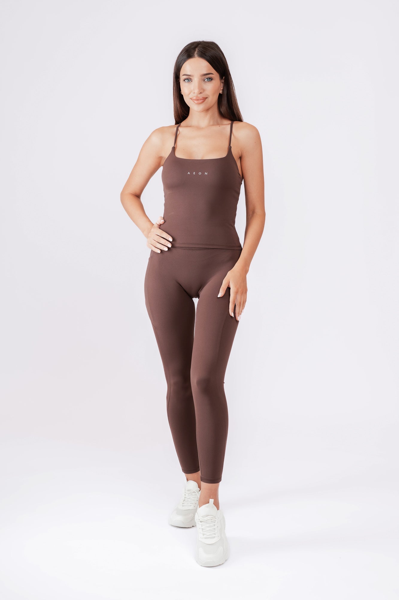 SECOND SKIN STRAPPY TOP - Aeon Athletics