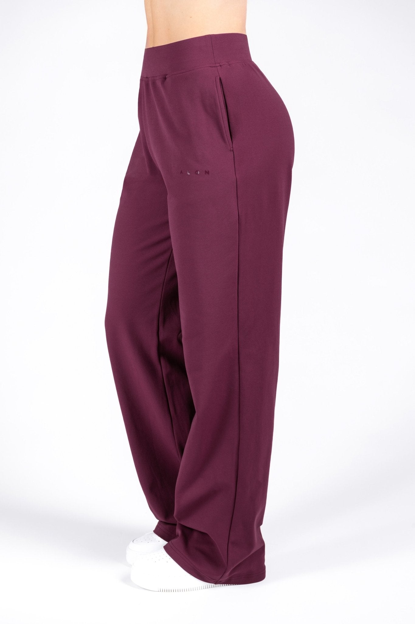 SECOND SKIN WIDE LEG JOGGERS - Aeon Athletics