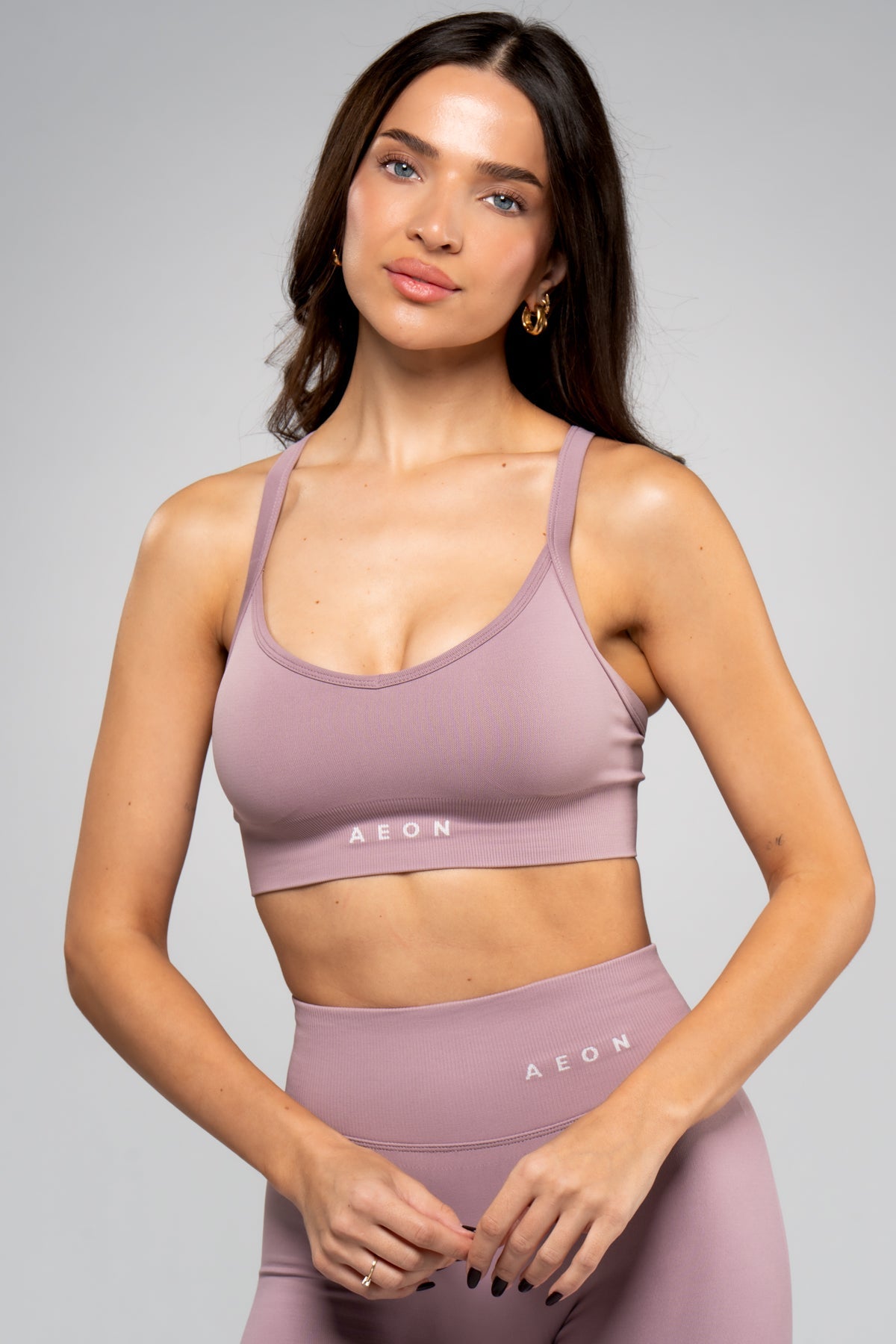 SIGNATURE SEAMLESS BRA - Aeon Athletics