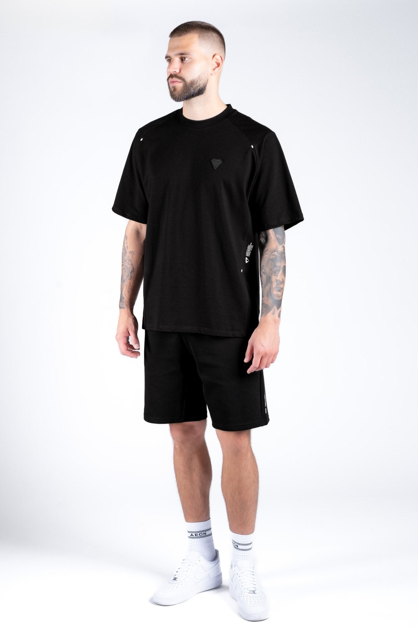 TECHPRO MENS OVERSIZED TEE - Aeon Athletics