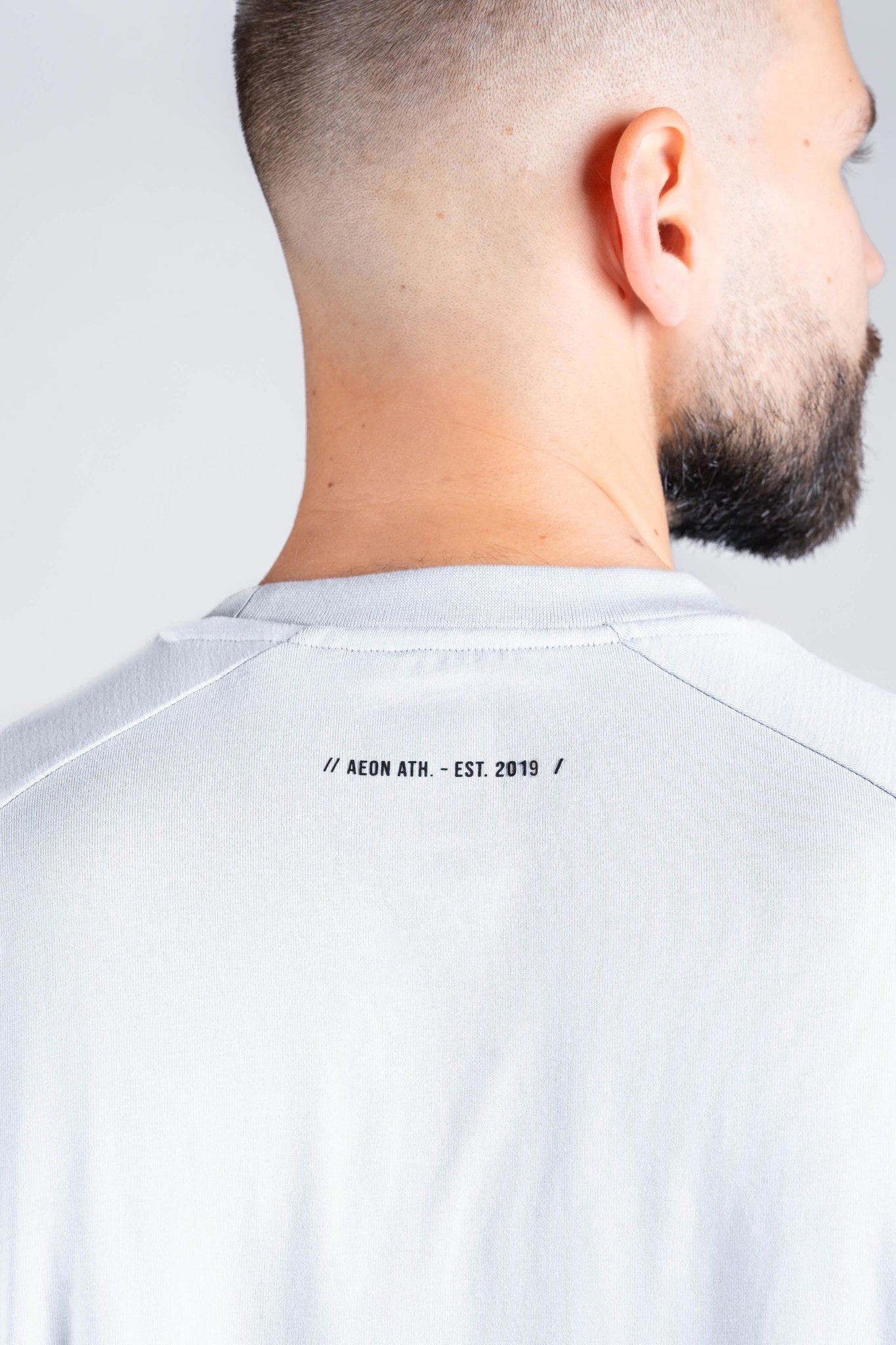 TECHPRO MENS SHORT BUNDLE - WOLF GREY (2 - PIECE) - Aeon Athletics