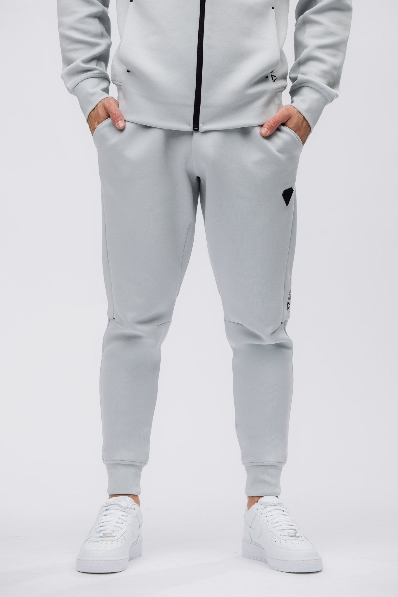 TECHPRO MENS TRACKSUIT BUNDLE - WOLF GREY (2 - PIECE) - Aeon Athletics