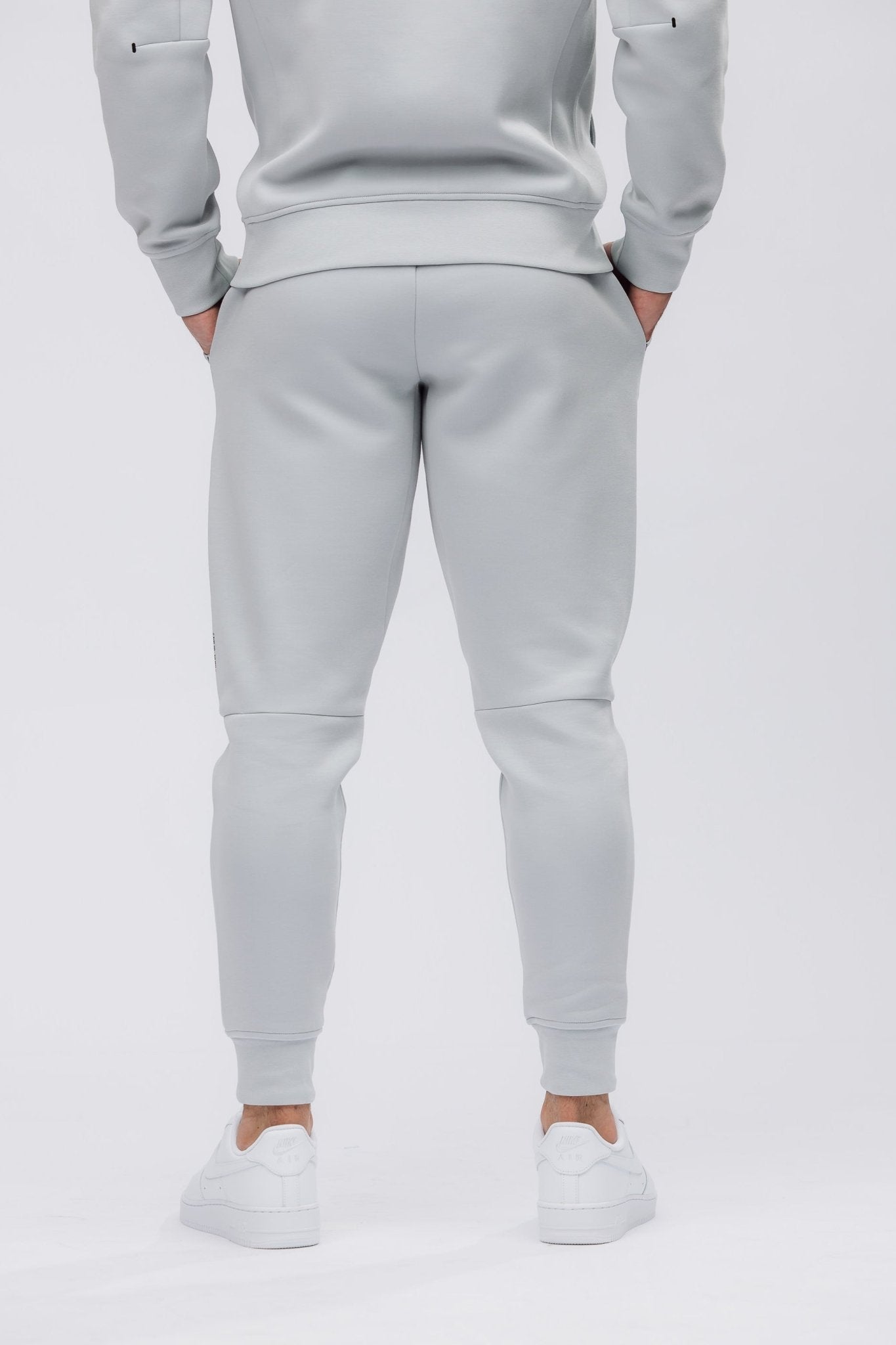 TECHPRO MENS TRACKSUIT BUNDLE - WOLF GREY (2 - PIECE) - Aeon Athletics