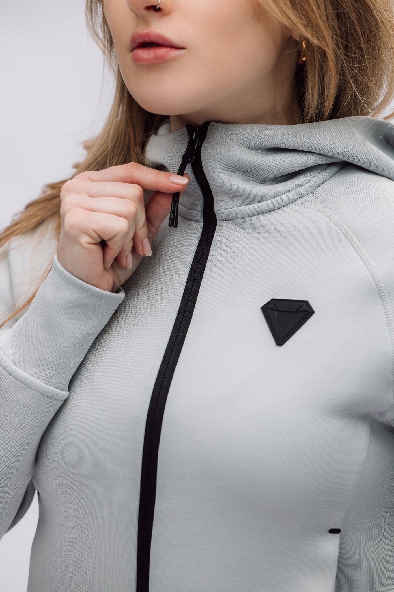 TECHPRO WOMENS TRACKSUIT BUNDLE - WOLF GREY (2 - PIECE) - Aeon Athletics